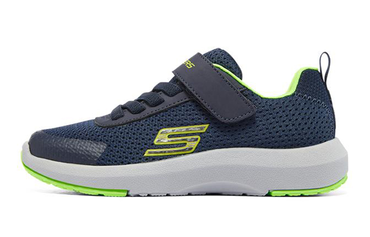 (Youth) Skechers Dynamic Tread 'Blue Green' 98151L-NVLM