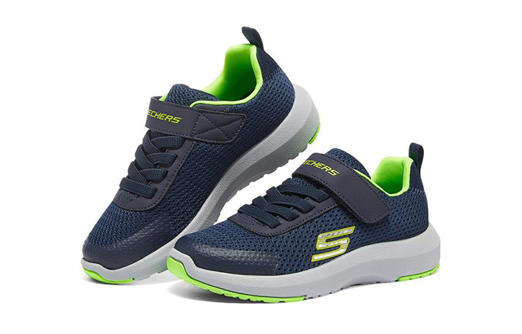 Lookbook (JR) Skechers Dynamic Tread ''Blau Grün'' 98151L-NVLM
