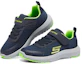 Lookbook (JR) Skechers Dynamic Tread ''Blau Grün'' 98151L-NVLM