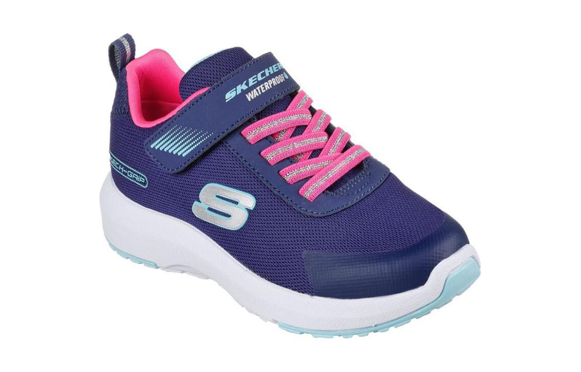 Lookbook (JR) Skechers Dynamic Tread ''Blu Rosa'' 302425L-NVPK