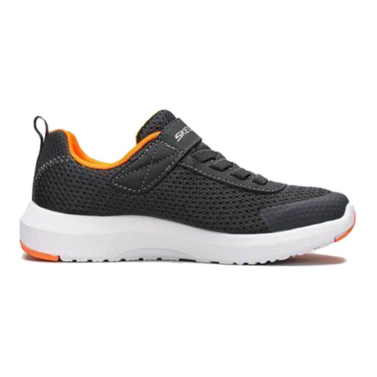 Order (JR) Skechers Dynamic Tread ''Gris Orange'' 98151L-CCOR