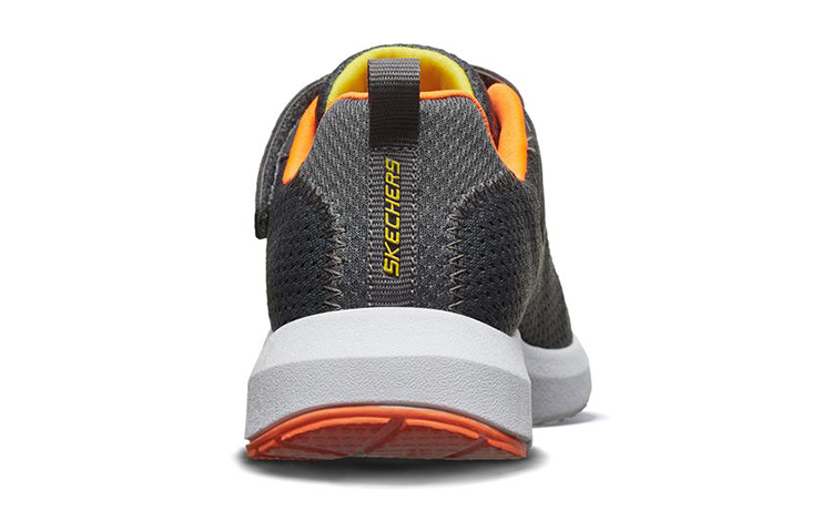 Lookbook (JR) Skechers Dynamic Tread ''Gris Orange'' 98151L-CCOR