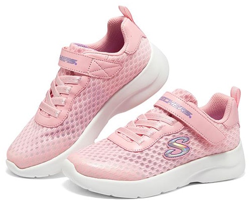 (Youth) Skechers Dynamight 2.0 'Light Pink' 302550L-LTPK Lookbook (Youth) Skechers Dynamight 2.0 'Light Pink' 302550L-LTPK