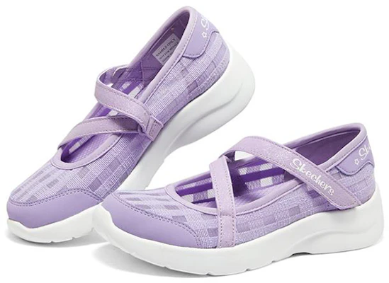 大童 Skechers Dynamight 2.0 運動休閒鞋 薰衣草色 Lookbook 大童 Skechers Dynamight 2.0 運動休閒鞋 薰衣草色