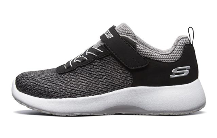(Youth) Skechers Dynamight 'Black Grey'