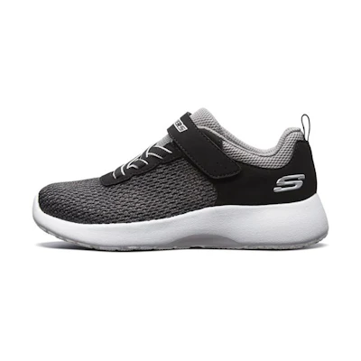 (Youth) Skechers Dynamight 'Black Grey'