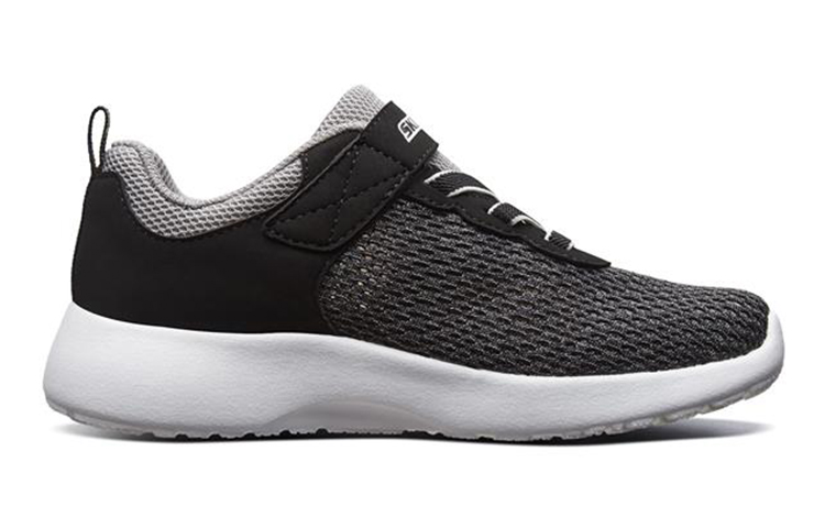 (Youth) Skechers Dynamight 'Black Grey' 圖 2