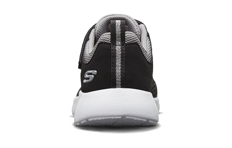 (Youth) Skechers Dynamight 'Black Grey' 圖 4