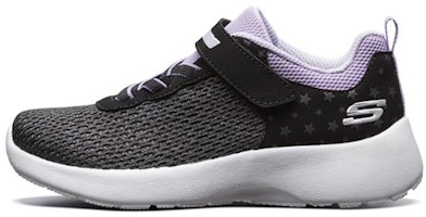 (Youth) Skechers Dynamight 'Black Purple' 996454L-BKLV (Youth) Skechers Dynamight 'Black Purple' 996454L-BKLV