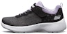 (JR) Skechers Dynamight 'Hitam Ungu' 996454L-BKLV
