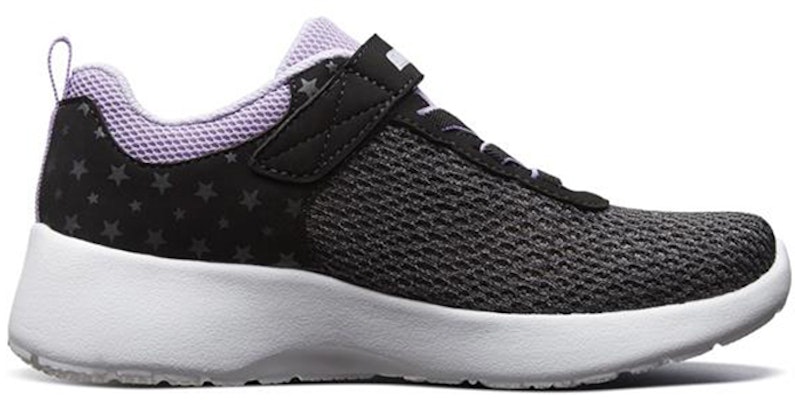 (JR) Skechers Dynamight 'Hitam Ungu' 996454L-BKLV Order (JR) Skechers Dynamight 'Hitam Ungu' 996454L-BKLV