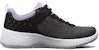 (JR) Skechers Dynamight 'Hitam Ungu' 996454L-BKLV
