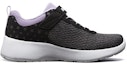 Order (JR) Skechers Dynamight 'Hitam Ungu' 996454L-BKLV