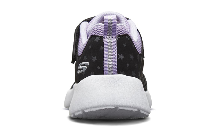 (Youth) Skechers Dynamight 'Black Purple' 圖 4