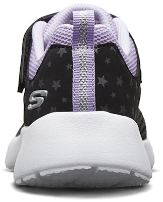 (JR) Skechers Dynamight 'Hitam Ungu' 996454L-BKLV Shop (JR) Skechers Dynamight 'Hitam Ungu' 996454L-BKLV