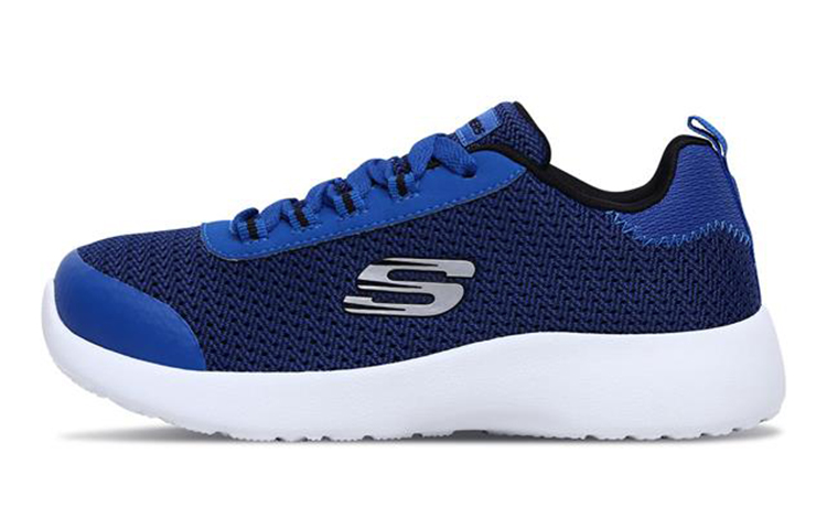 (Youth) Skechers Dynamight 'Blue Black' 97771L-RYBK