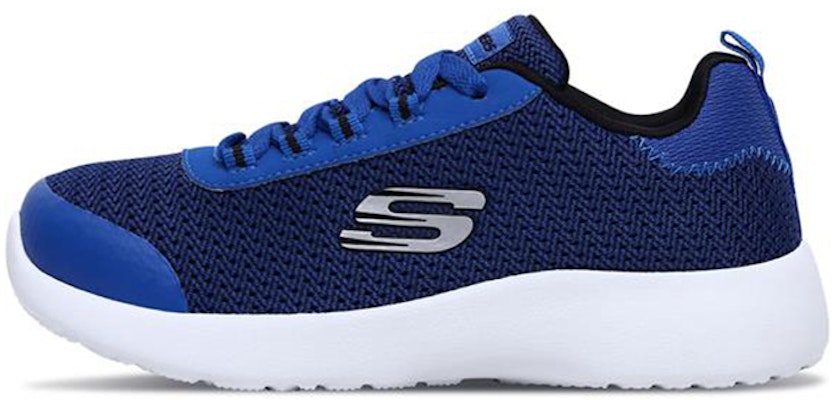 大童 Skechers Dynamight 運動休閒鞋 藍黑 Buy 大童 Skechers Dynamight 運動休閒鞋 藍黑