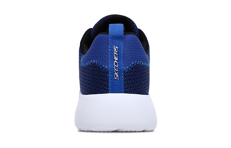 Shop 大童 Skechers Dynamight 運動休閒鞋 藍黑