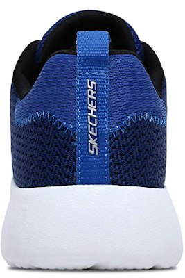大童 Skechers Dynamight 運動休閒鞋 藍黑 Shop 大童 Skechers Dynamight 運動休閒鞋 藍黑