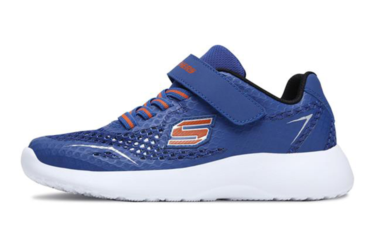 (Youth) Skechers Dynamight 'Blue Orange'