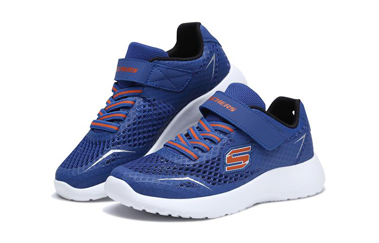 (Youth) Skechers Dynamight 'Blue Orange' 圖 3