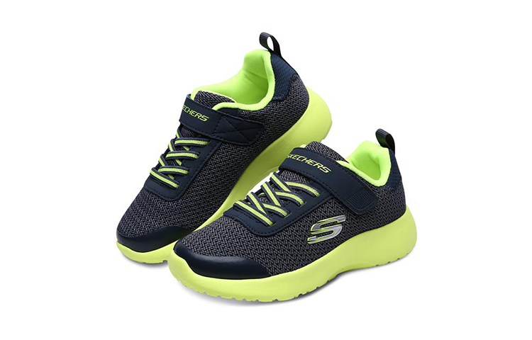 (Youth) Skechers Dynamight 'Dark Grey Blue' 圖 3