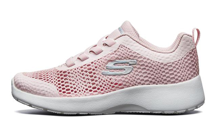 (Youth) Skechers Dynamight 'Pink White' 664078L-LTPK