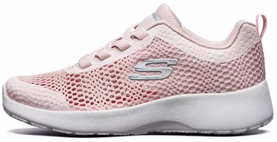 (Youth) Skechers Dynamight 'Pink White' 664078L-LTPK (Youth) Skechers Dynamight 'Pink White' 664078L-LTPK