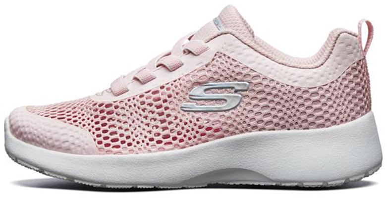 【評價詢問】Skechers Dynamight 低筒運動鞋 大童 粉白色 Buy 【評價詢問】Skechers Dynamight 低筒運動鞋 大童 粉白色