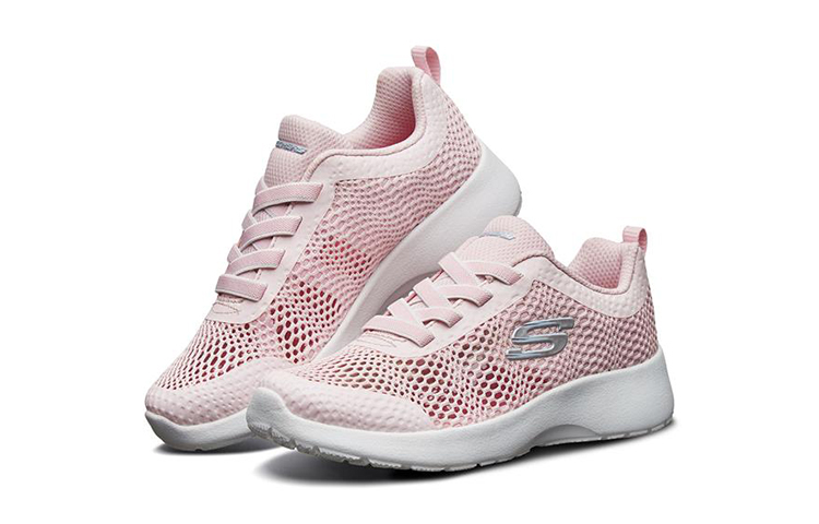 (Youth) Skechers Dynamight 'Pink White' 圖 3