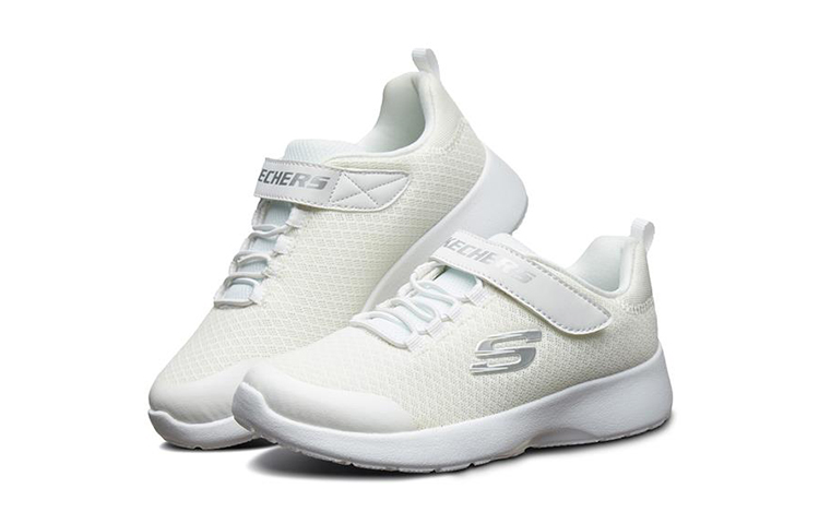 (Youth) Skechers Dynamight 'White' 圖 3
