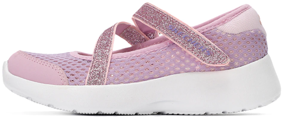 兒童 Skechers Dynamight 粉紅白色 Buy 兒童 Skechers Dynamight 粉紅白色