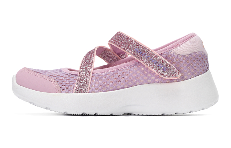 (Youth) Skechers Dynamight Pink/White 664101L-LAV