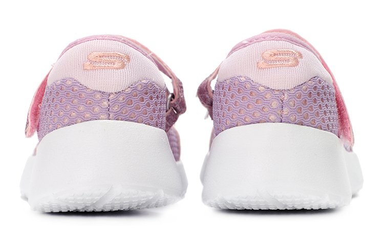 Lookbook 兒童 Skechers Dynamight 粉紅白色