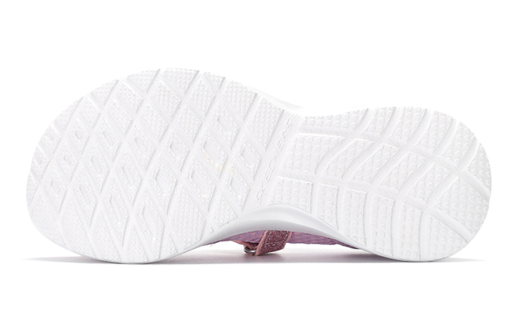 Shop 兒童 Skechers Dynamight 粉紅白色