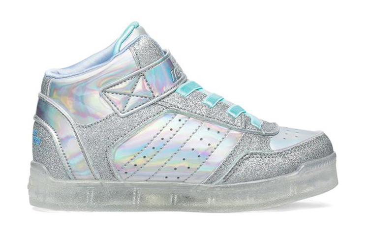 Order (Youth) Skechers E-Pro III 'Silver Light Green' 302061L-SLAQ