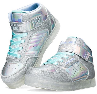 (Youth) Skechers E-Pro III 'Silver Light Green' 302061L-SLAQ Lookbook (Youth) Skechers E-Pro III 'Silver Light Green' 302061L-SLAQ