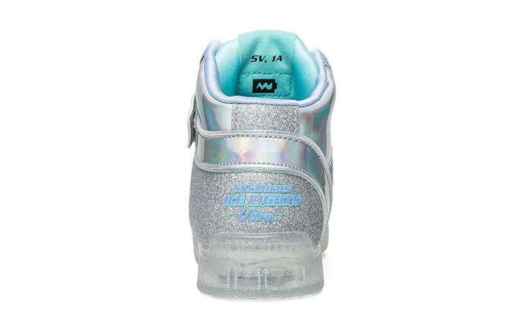 Shop (Youth) Skechers E-Pro III 'Silver Light Green' 302061L-SLAQ