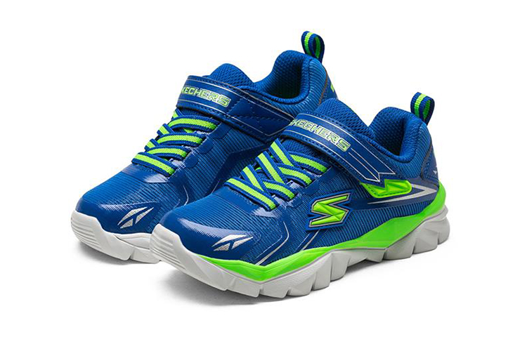 (Youth) Skechers Electronz 'Blue Green' 圖 3