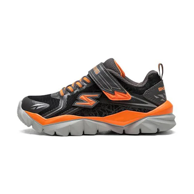 (Youth) Skechers Electronz 'Brown Orange'