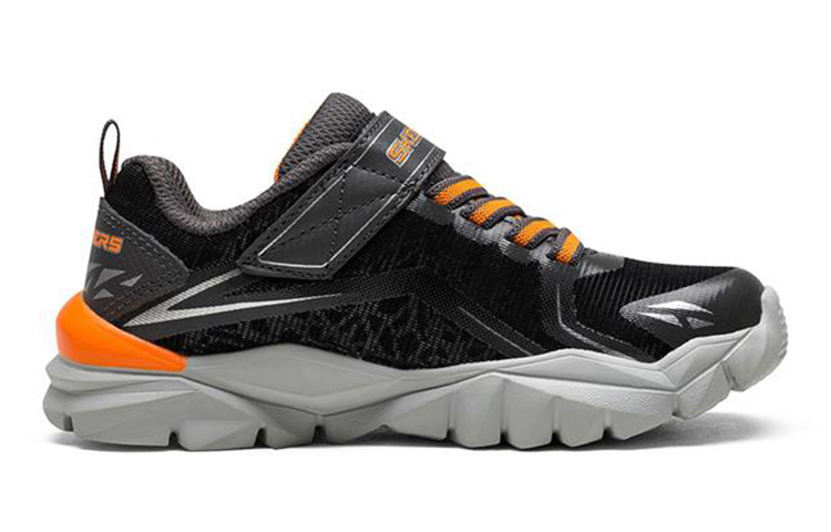 (Youth) Skechers Electronz 'Brown Orange' 圖 2
