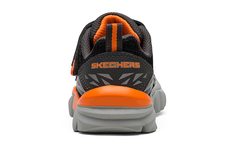 (Youth) Skechers Electronz 'Brown Orange' 圖 4