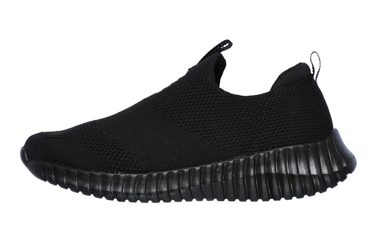 (Youth) Skechers Elite Flex-Wasick 'Black' 97891L-BBK