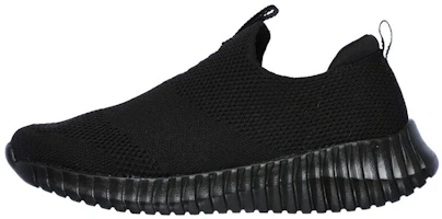 (Youth) Skechers Elite Flex-Wasick 'Black' 97891L-BBK (Youth) Skechers Elite Flex-Wasick 'Black' 97891L-BBK