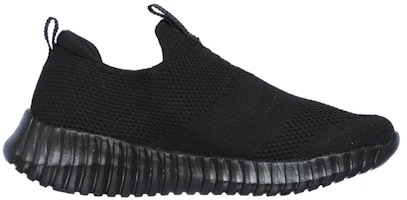 Order 大童 Skechers 精英彈力-Wasick 休閒懶人鞋 黑