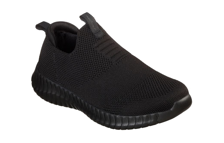 (Youth) Skechers Elite Flex-Wasick 'Black' 圖 3