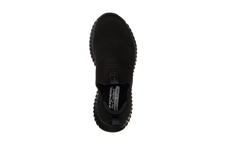 Shop (Youth) Skechers Elite Flex-Wasick 'Black' 97891L-BBK