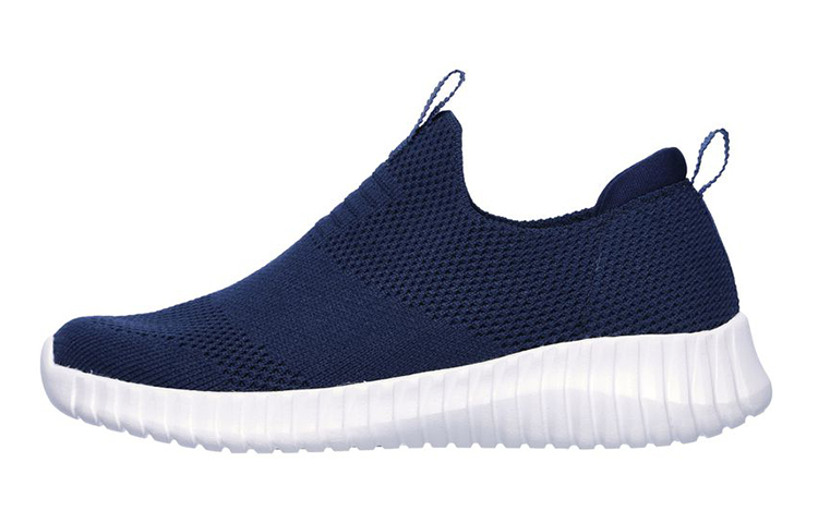(Youth) Skechers Elite Flex-Wasick 'Blue' 97891L-NVS