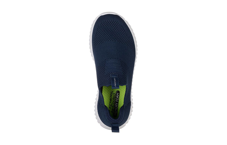 Lookbook (Youth) Skechers Elite Flex-Wasick 'Blue' 97891L-NVS