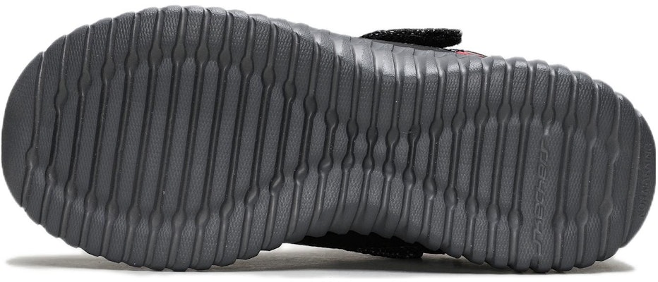 (JR) 斯凯奇Elite Flex'黑红' 97890L-BKGY Purchase (JR) 斯凯奇Elite Flex'黑红' 97890L-BKGY